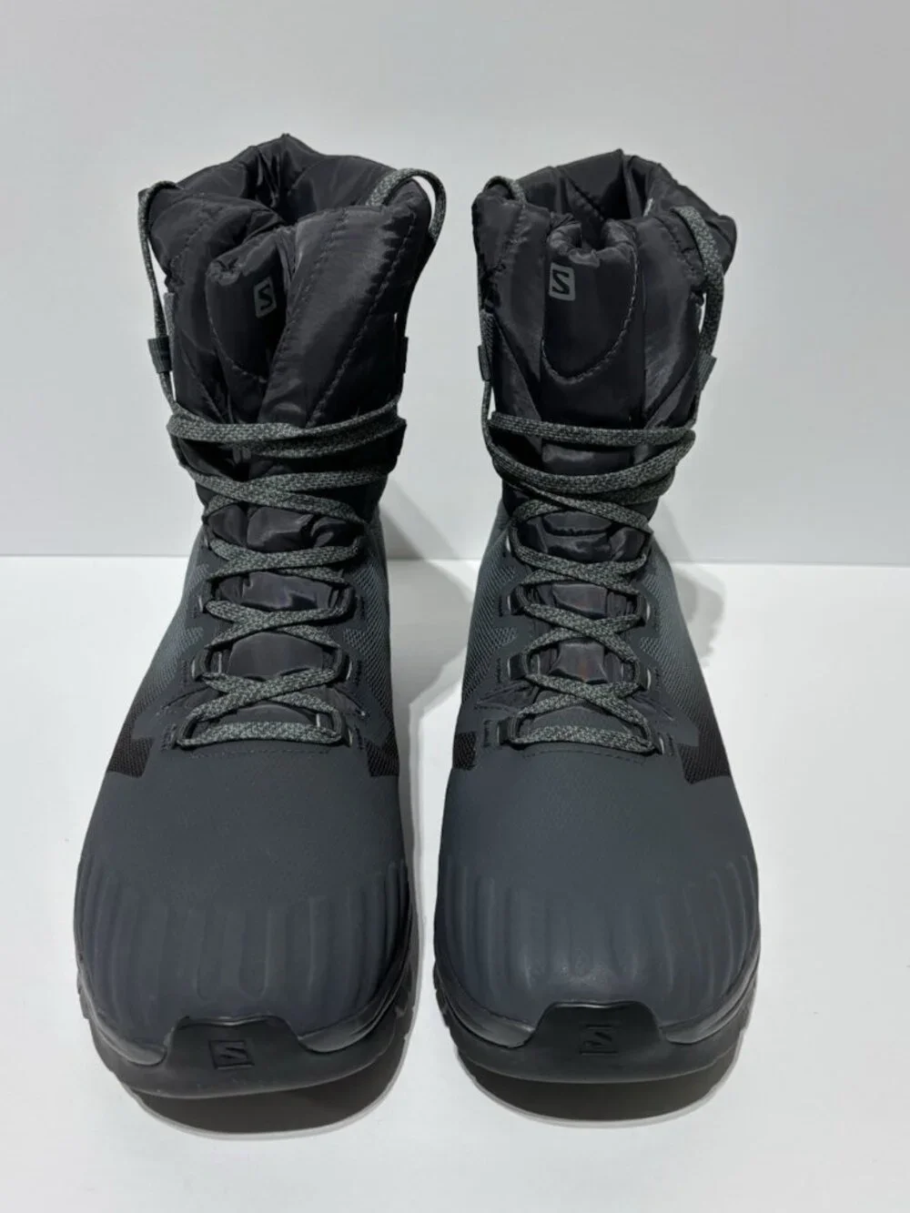 Salomon Women’s Vaya Powder Gray Waterproof Winter Boots, Size 9 M